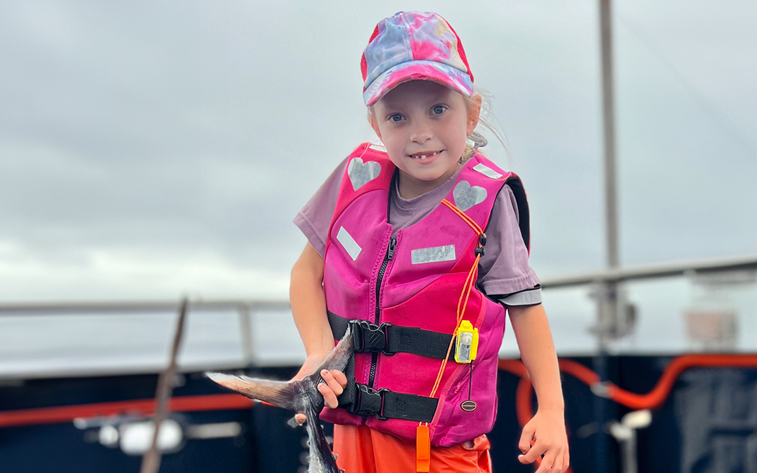 Next Generation of Albacore Fishers: The Start of the 2023 Season